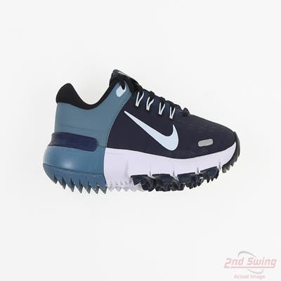 New Womens Golf Shoe Nike Free Golf NN 6.5 Navy MSRP $135 FN0332 401
