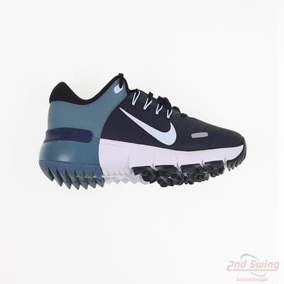 New Womens Golf Shoe Nike Free Golf NN 14.5 Navy MSRP $135 FN0332 401