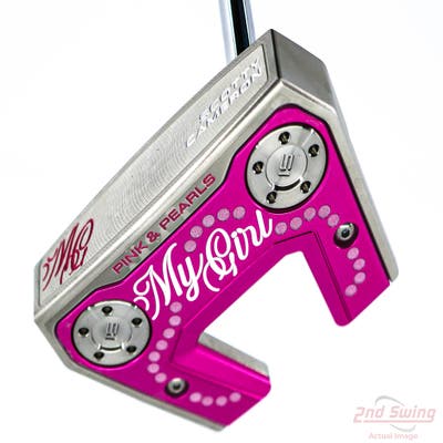 Mint Titleist Scotty Cameron 2025 My Girl Pink and Pearls Putter Steel Right Handed 34.5in