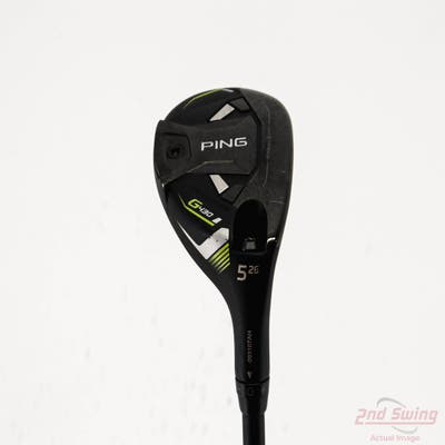 Ping G430 Hybrid 5 Hybrid 26° ALTA CB 70 Black Graphite Senior Right Handed 39.75in