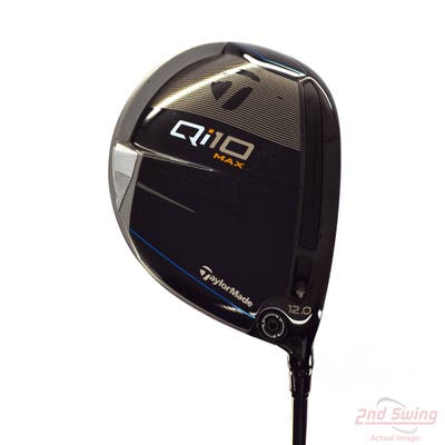 TaylorMade Qi10 MAX Driver 12° Mitsubishi 2nd Gen Bassara E-Series 42 Graphite Senior Right Handed 45.25in