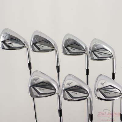 Mizuno JPX 923 Hot Metal HL Iron Set 5-PW AW FST KBS Tour Lite Steel Stiff Right Handed +1/4"