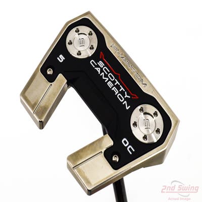 Mint Titleist Scotty Cameron 2026 Phantom 5 OC Putter Steel Right Handed 34.0in