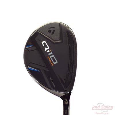 TaylorMade Qi10 MAX Fairway Wood 7 Wood 7W 22° Fujikura Speeder NX TCS 50 Graphite Senior Right Handed 41.5in