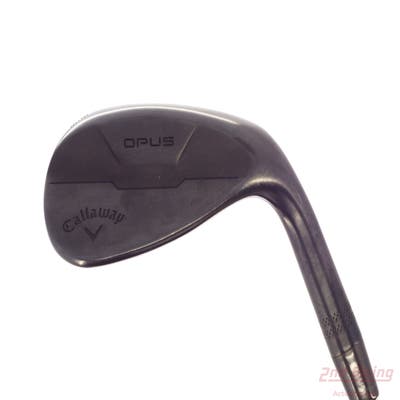 Callaway Opus Black Shadow Wedge Sand SW 56° 12 Deg Bounce S Grind True Temper Dynamic Gold Mid 115 Wedge Steel Wedge Flex Right Handed 35.0in