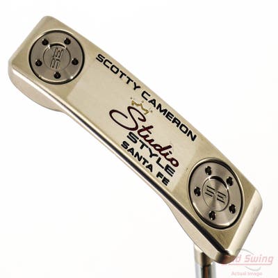 Mint Titleist Scotty Cameron 2026 Studio Style Santa Fe Putter Steel Right Handed 33.0in
