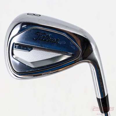 Titleist 2023 T350 Single Iron 8 Iron True Temper AMT Red R300 Steel Regular Right Handed 36.5in