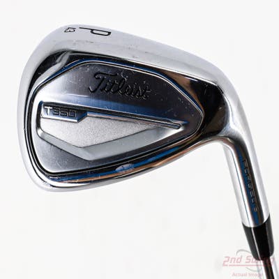 Titleist 2023 T350 Single Iron Pitching Wedge PW True Temper AMT Red R300 Steel Regular Right Handed 36.5in