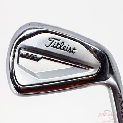Titleist 2023 T350 Black Single Iron 7 Iron True Temper AMT Red R300 Steel Regular Right Handed 37.0in
