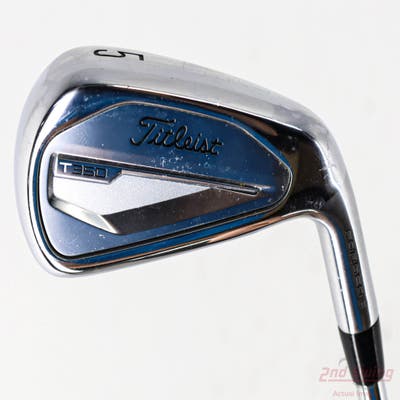 Titleist 2023 T350 Single Iron 5 Iron True Temper AMT Red R300 Steel Regular Right Handed 38.0in