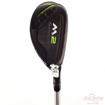 TaylorMade M2 Hybrid 4 Hybrid 22° TM M2 Reax Graphite Ladies Right Handed 39.5in