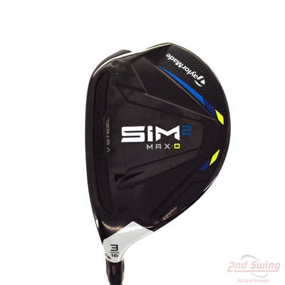 TaylorMade SIM2 MAX-D Fairway Wood 3 Wood 3W 16° Fujikura Ventus Blue 5 FW Graphite Regular Left Handed 43.0in