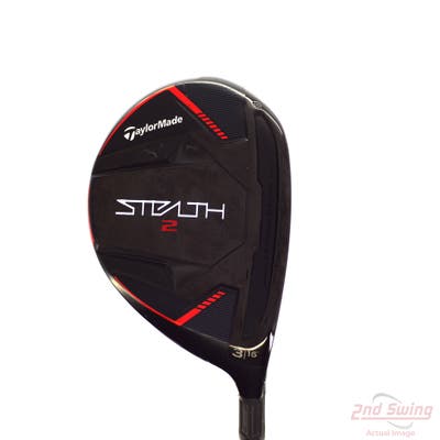 TaylorMade Stealth 2 Fairway Wood 3 Wood 3W 15° UST Mamiya LIN-Q M40X Blue 7 Graphite Stiff Right Handed 43.0in