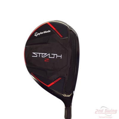 TaylorMade Stealth 2 Fairway Wood 3 Wood 3W 15° UST Mamiya LIN-Q M40X Blue 6 Graphite Stiff Right Handed 43.0in