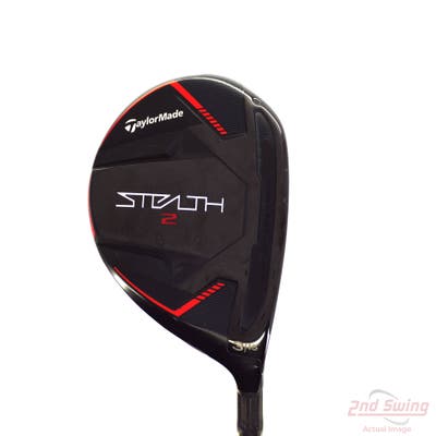 TaylorMade Stealth 2 Fairway Wood 3 Wood 3W 15° UST Mamiya LIN-Q M40X Blue 6 Graphite Regular Right Handed 43.0in