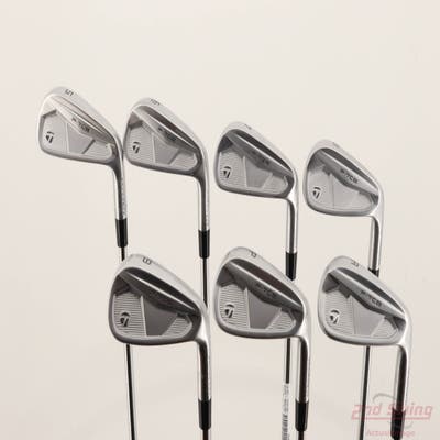 TaylorMade 2024 P7CB Iron Set 5-PW AW Nippon NS Pro Modus 3 Tour 105 Steel Stiff Right Handed STD