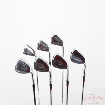 Ben Hogan FT Worth 15 Iron Set 5-PW GW FST KBS Tour 90 Steel Stiff Right Handed STD