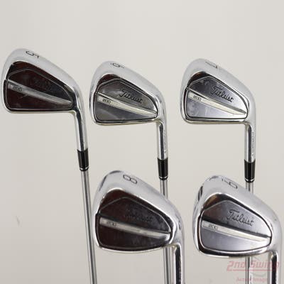 Titleist 2023 T200 Iron Set 5-9 Iron FST KBS C-Taper Matte Steel Stiff Right Handed +3/4"