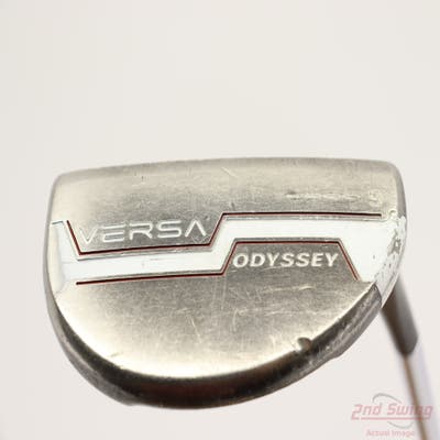 Odyssey Versa #9 Black White Black Putter Steel Right Handed 34.25in