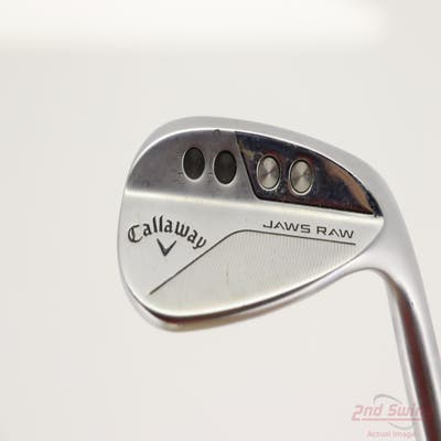 Callaway Jaws Raw Chrome Wedge Sand SW 54° 10 Deg Bounce S Grind True Temper Dynamic Gold Spinner Tour Issue 115 Steel Wedge Flex Right Handed 35.25in