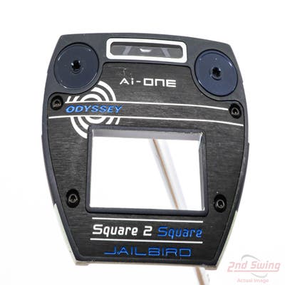 Odyssey Ai-ONE Square 2 Square Jailbird Putter Steel Right Handed 33.0in