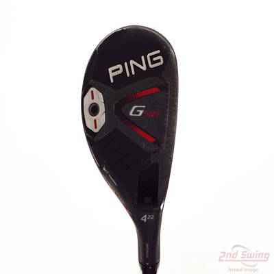 Ping G410 Hybrid 4 Hybrid 22° ALTA CB 70 Red Graphite Regular Right Handed 39.75in