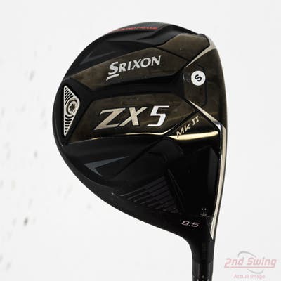 Srixon ZX5 MK II Driver 9.5° Project X HZRDUS Smoke Red RDX 60 Graphite Stiff Right Handed 44.5in