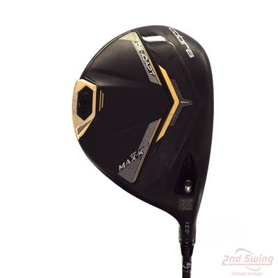 Cobra DS-ADAPT MAX-K Women's Driver 12° UST Mamiya Helium Black Nanocore 4 Graphite Ladies Right Handed 44.25in