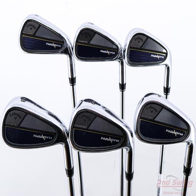 Callaway Paradym Iron Set 5-PW True Temper Elevate MPH 95 Steel Regular Right Handed STD