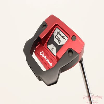 TaylorMade Spider GTx Small Slant Putter Steel Right Handed 34.0in