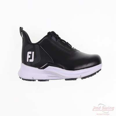 New Mens Golf Shoe Footjoy 2025 FJ Fuel Medium 11.5 Black MSRP $130 55421