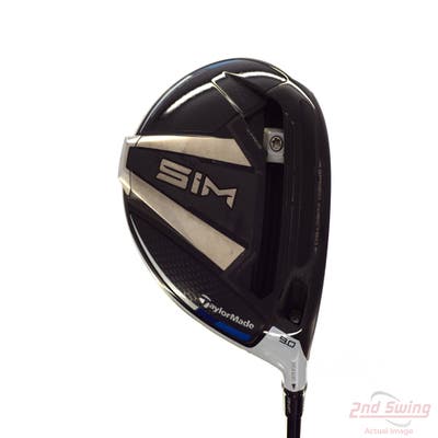 TaylorMade SIM Driver 9° Mitsubishi Kai'li Red 60 Graphite Regular Right Handed 46.0in