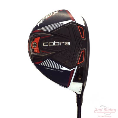 Cobra RAD Speed XB Driver 10.5° UST Mamiya LIN-Q M40X White 6 Graphite Stiff Right Handed 45.5in