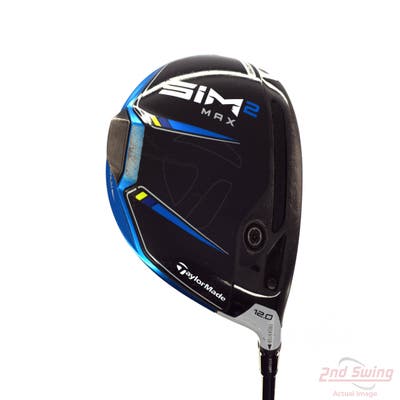 TaylorMade SIM2 MAX Driver 12° Project X HZRDUS Smoke Blue RDX 60 Graphite Stiff Right Handed 46.0in