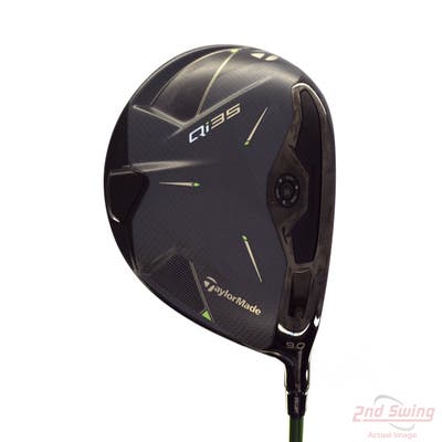 TaylorMade Qi35 Driver 9° Aldila NV Green 65 NXT Graphite Stiff Right Handed 46.25in