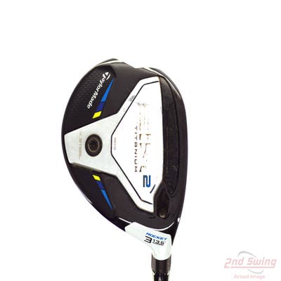 TaylorMade SIM2 Titanium Fairway Wood 3 Wood 3W 13.5° Mitsubishi Kai'li Blue 70 Graphite X-Stiff Right Handed 42.25in