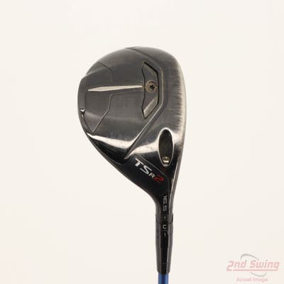 Titleist TSR2 Fairway Wood 4 Wood 4W 16.5° Fujikura Ventus Velocore+ Blue 7 Graphite Stiff Right Handed 43.5in