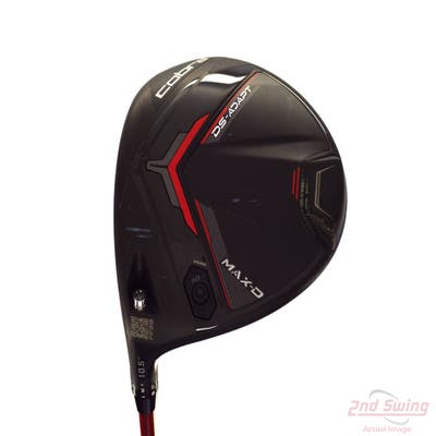 Cobra DS-ADAPT MAX-D Driver 10.5° Project X Denali Red 50 Graphite Regular Left Handed 45.5in