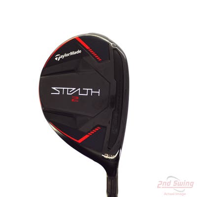 TaylorMade Stealth 2 Fairway Wood 3 Wood 3W 15° Project X HZRDUS Smoke iM10 60 Graphite Stiff Right Handed 43.0in