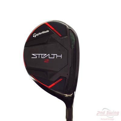 TaylorMade Stealth 2 Fairway Wood 3 Wood 3W 15° Project X HZRDUS Red CB 50 Graphite Regular Right Handed 43.0in
