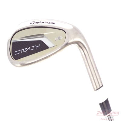 TaylorMade Stealth HD Wedge Lob LW FST KBS MAX 85 MT Steel Regular Right Handed 35.0in
