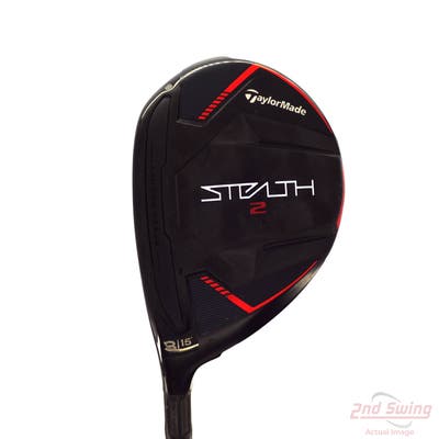 TaylorMade Stealth 2 Fairway Wood 3 Wood 3W 15° Project X HZRDUS Red CB 50 Graphite Regular Left Handed 43.0in
