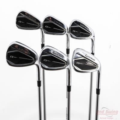 TaylorMade Qi Iron Set 6-PW AW Fujikura Speeder NX 50 Graphite Senior Right Handed STD