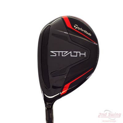 TaylorMade Stealth 2 Fairway Wood 3 Wood HL 16.5° UST Mamiya LIN-Q M40X Blue 6 Graphite Stiff Left Handed 43.0in
