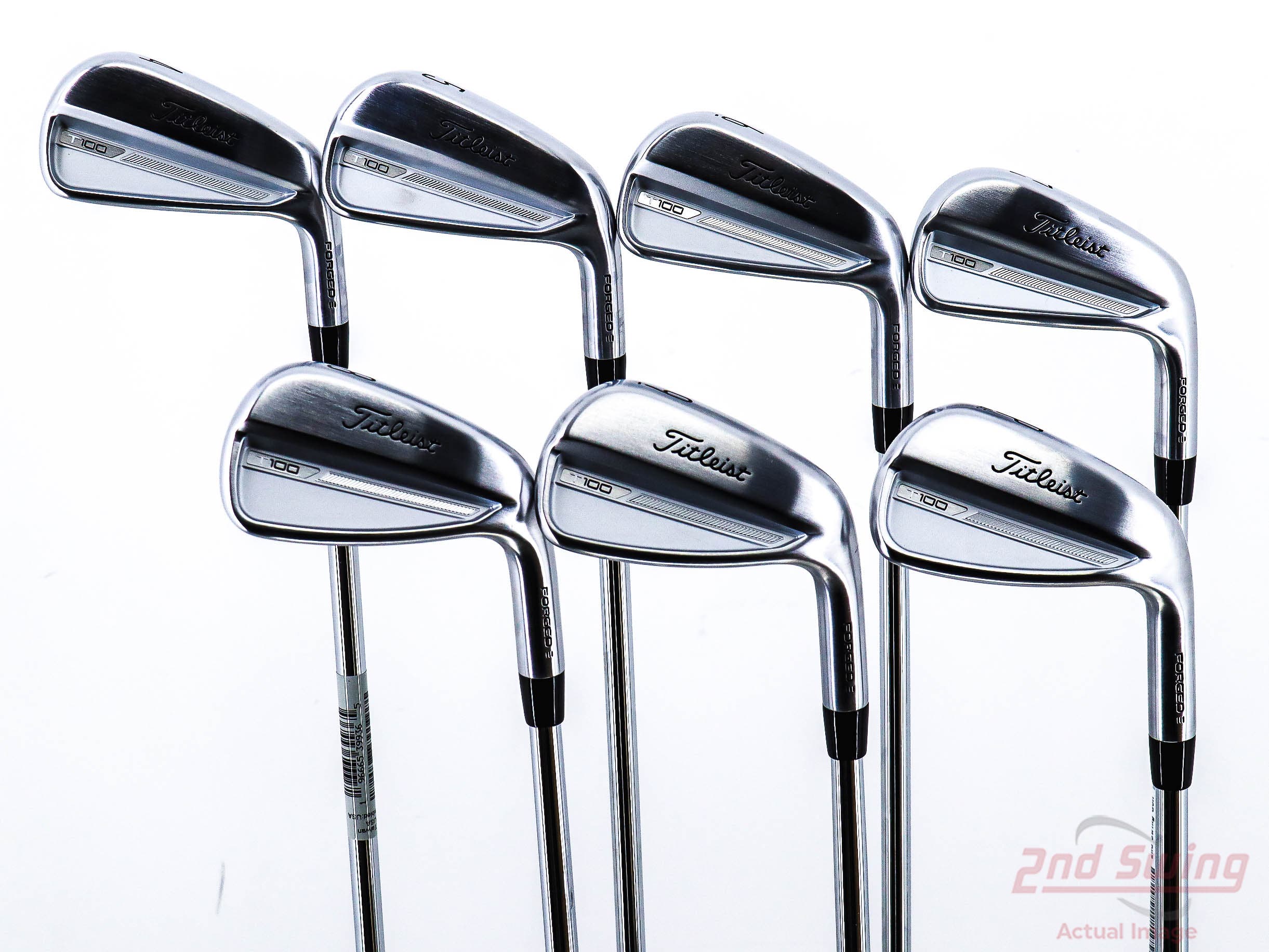 Titleist 2023 T100 Iron Set (D-D2546969541) | 2nd Swing Golf