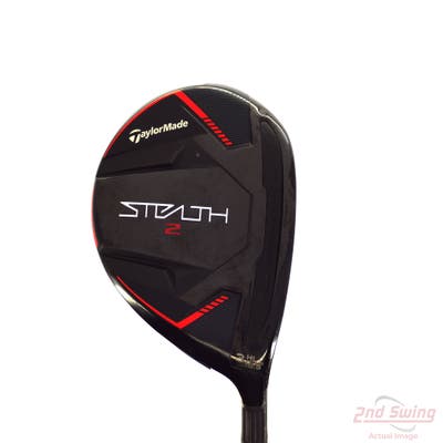 TaylorMade Stealth 2 Fairway Wood 3 Wood HL 16.5° UST Mamiya LIN-Q M40X Red 5 Graphite Regular Right Handed 43.0in