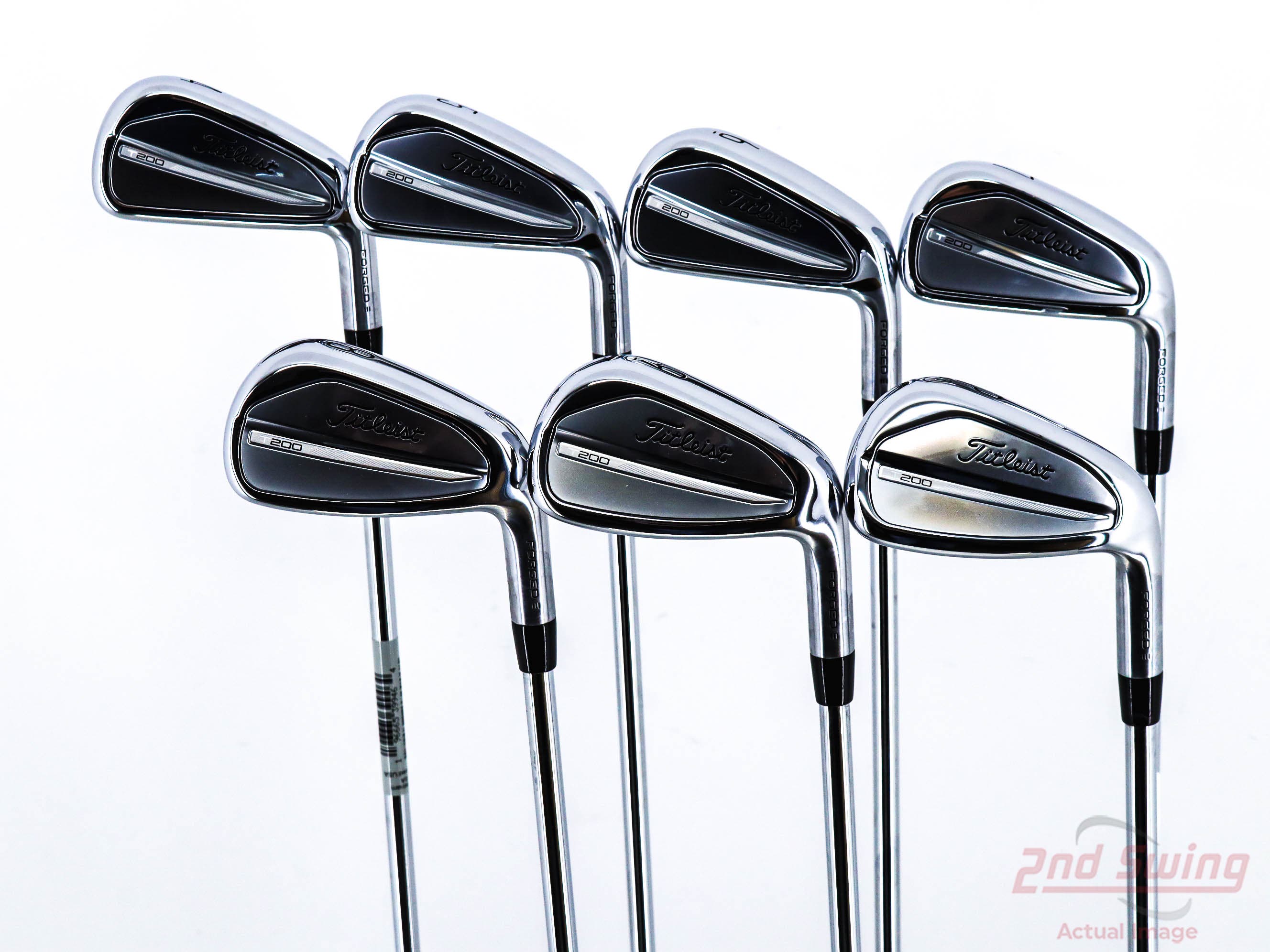 Titleist 2023 T200 Iron Set (D-D2546969747) | 2nd Swing Golf