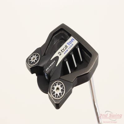 Odyssey 2-Ball Ten Armlock Putter Steel Right Handed 38.0in