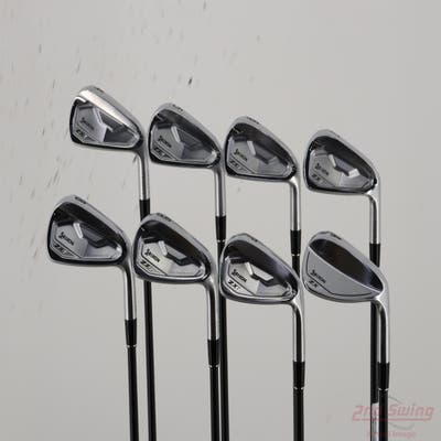 Srixon ZX7 MK II Iron Set 4-GW UST Mamiya Helium Black Nanocore 6 Graphite Stiff Right Handed STD