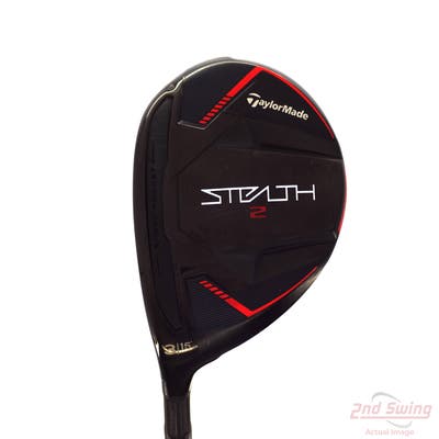 TaylorMade Stealth 2 Fairway Wood 3 Wood 3W 15° UST Mamiya LIN-Q M40X Red 5 Graphite Regular Left Handed 43.0in